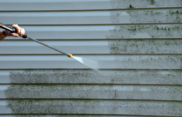 Post-Construction Pressure Washing in Faribault, MN